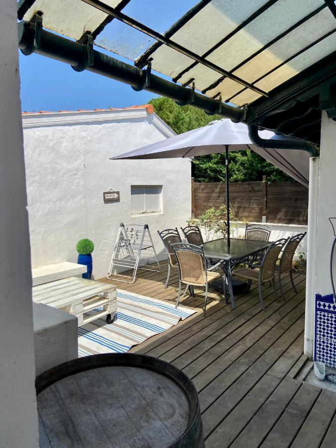 Agreable Maison De Ville Avec Une Belle Terrasse Anglet Zewnętrze zdjęcie