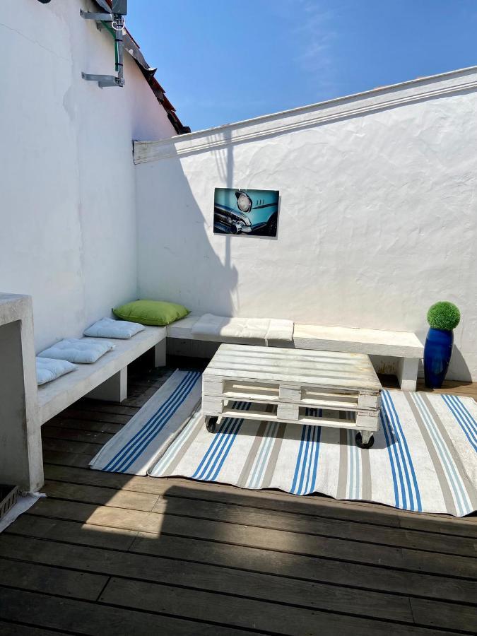 Agreable Maison De Ville Avec Une Belle Terrasse Anglet Zewnętrze zdjęcie