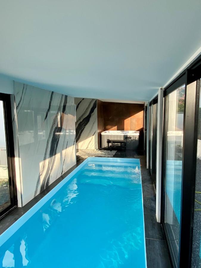 Agreable Maison De Ville Avec Une Belle Terrasse Anglet Zewnętrze zdjęcie