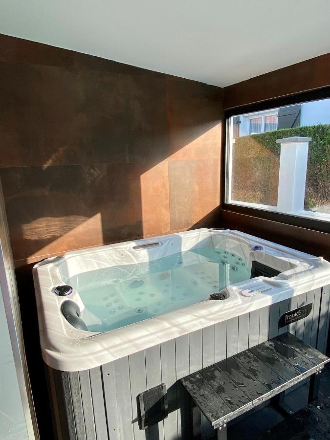 Agreable Maison De Ville Avec Une Belle Terrasse Anglet Zewnętrze zdjęcie