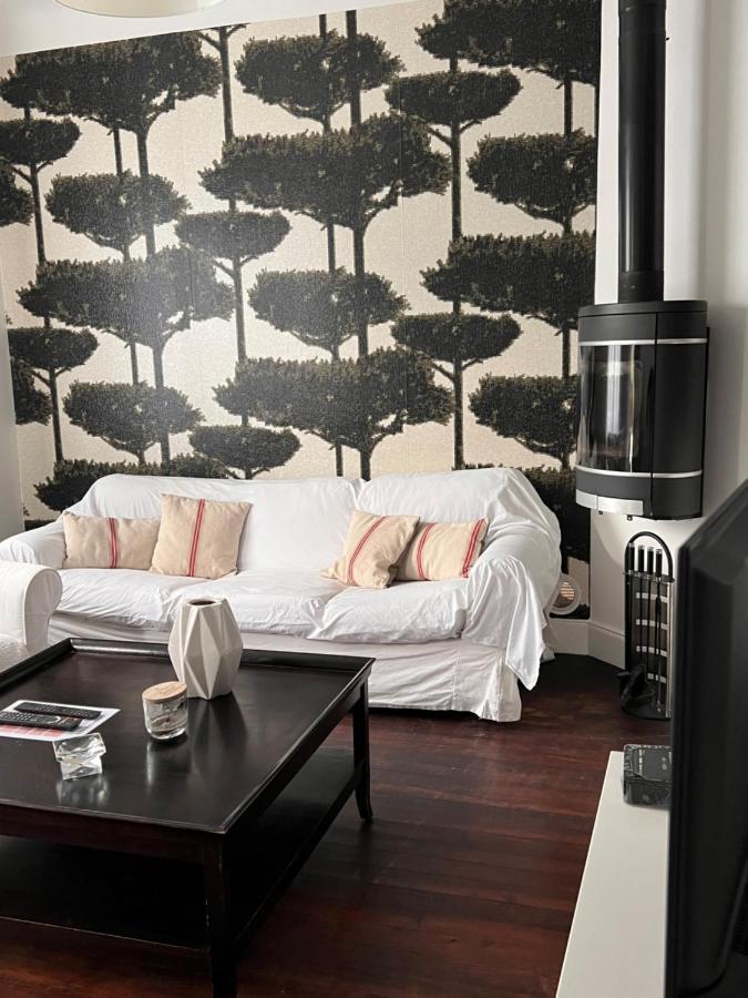 Agreable Maison De Ville Avec Une Belle Terrasse Anglet Zewnętrze zdjęcie