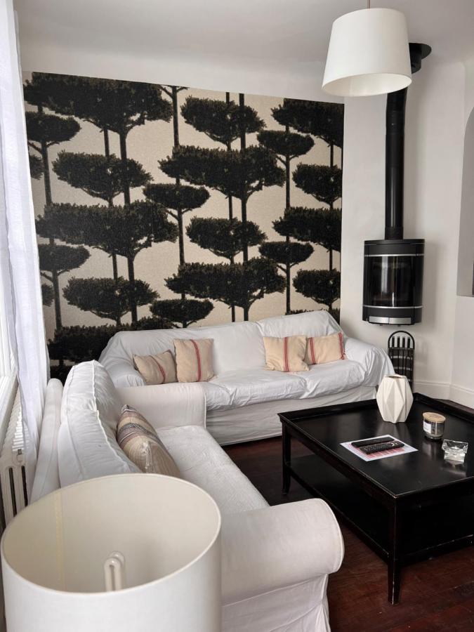 Agreable Maison De Ville Avec Une Belle Terrasse Anglet Zewnętrze zdjęcie